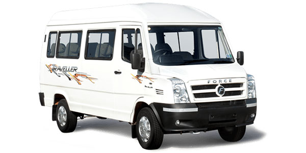 12 Seater Tempo Traveller on rent in Delhi