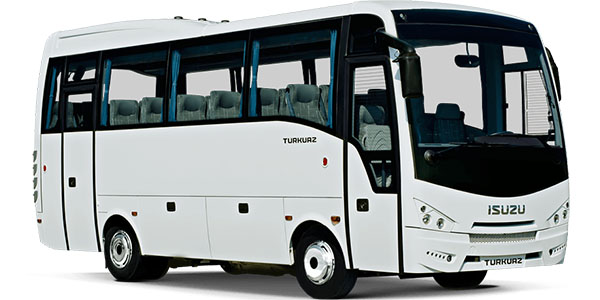 27 Seater Deluxe Bus on rent in Delhi