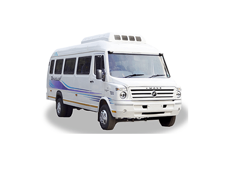 Tempo Traveller on rent in Delhi