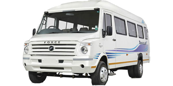 9 Seater Tempo Traveller on rent in Delhi