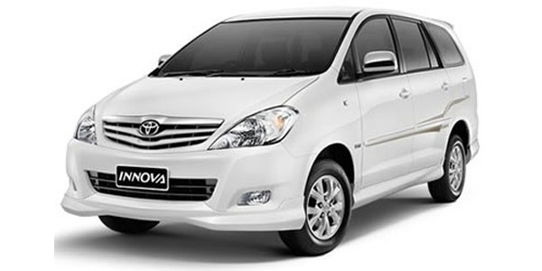 Toyota Innova on rent in Delhi
