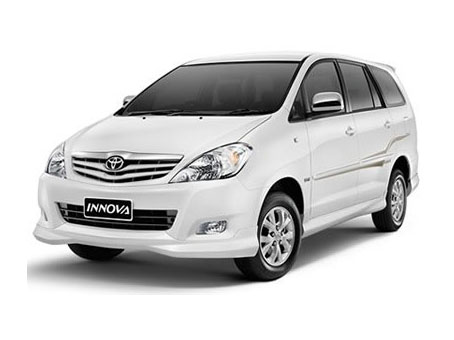 Toyota Innova on rent in Delhi
