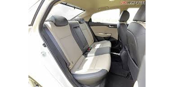 Honda City Interior