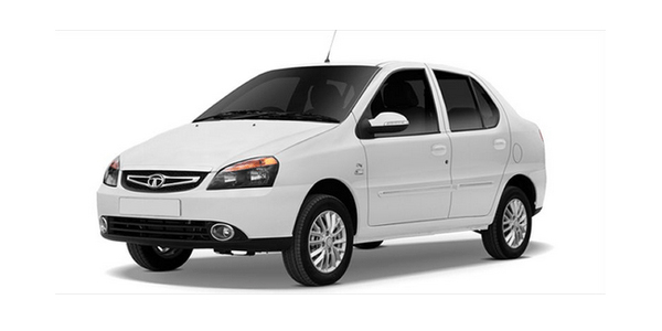 Tata Indigo on rent in Delhi