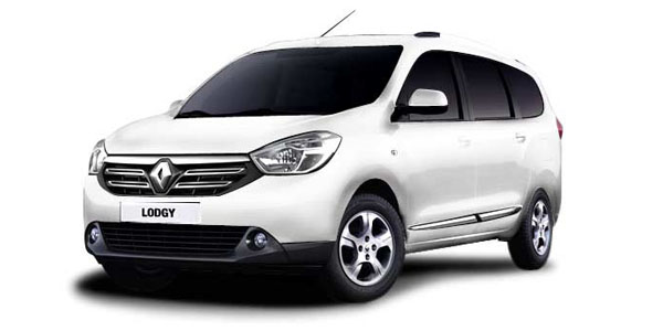 Renault Lodgy on rent in Delhi