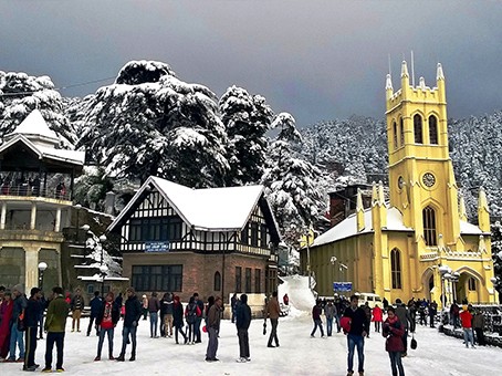 Shimla Manali Tour