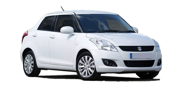 Swift Dzire on rent in Delhi