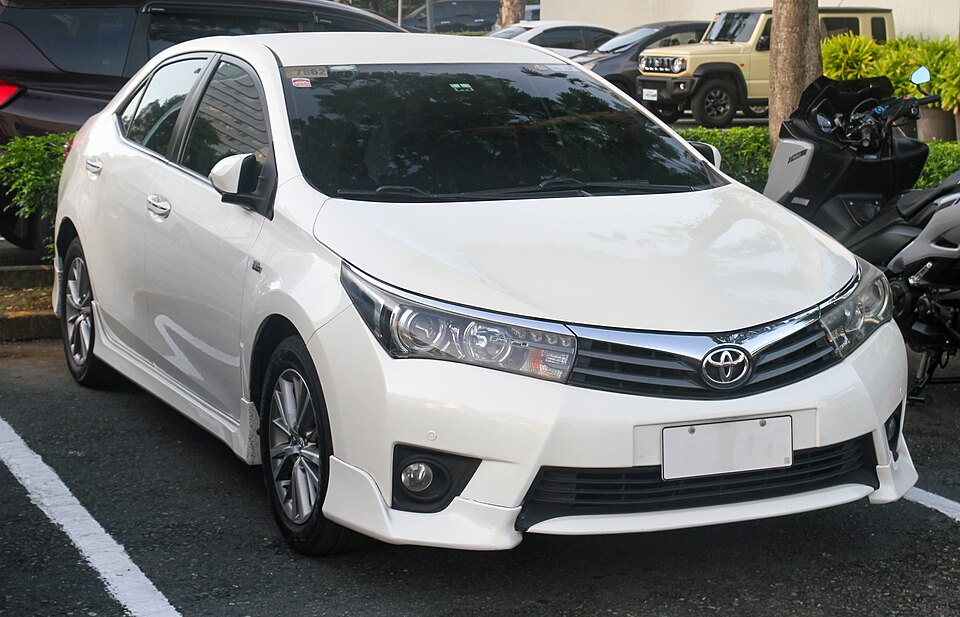 Toyota Corolla Altis on rent in Delhi